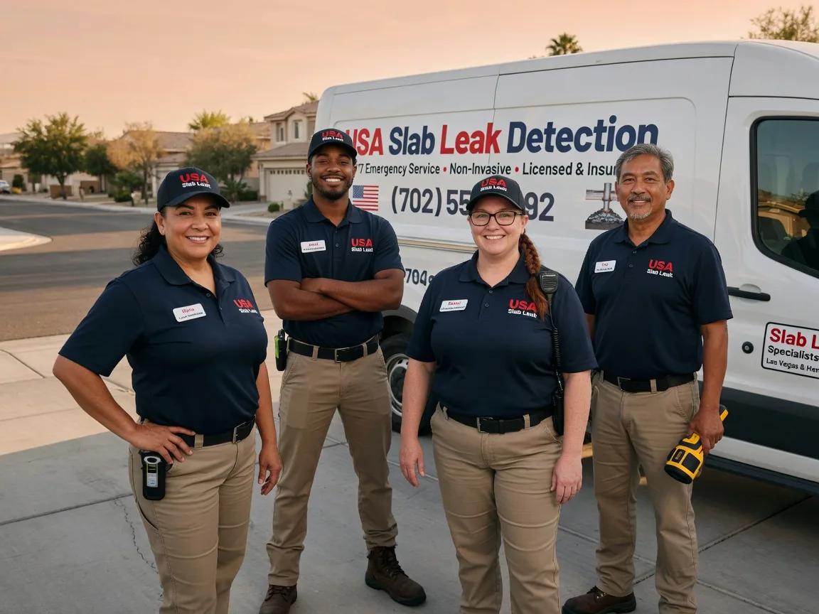 Slab Leak Repair company in Lenapah, OK